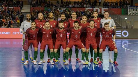 seleção portuguesa de futsal